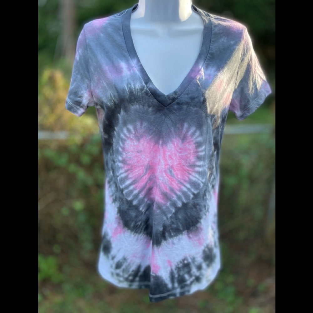 Handmade tie dye